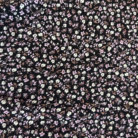 Joe Fresh Floral Long Sleeve Dress in size 4 - Picture 5 of 5